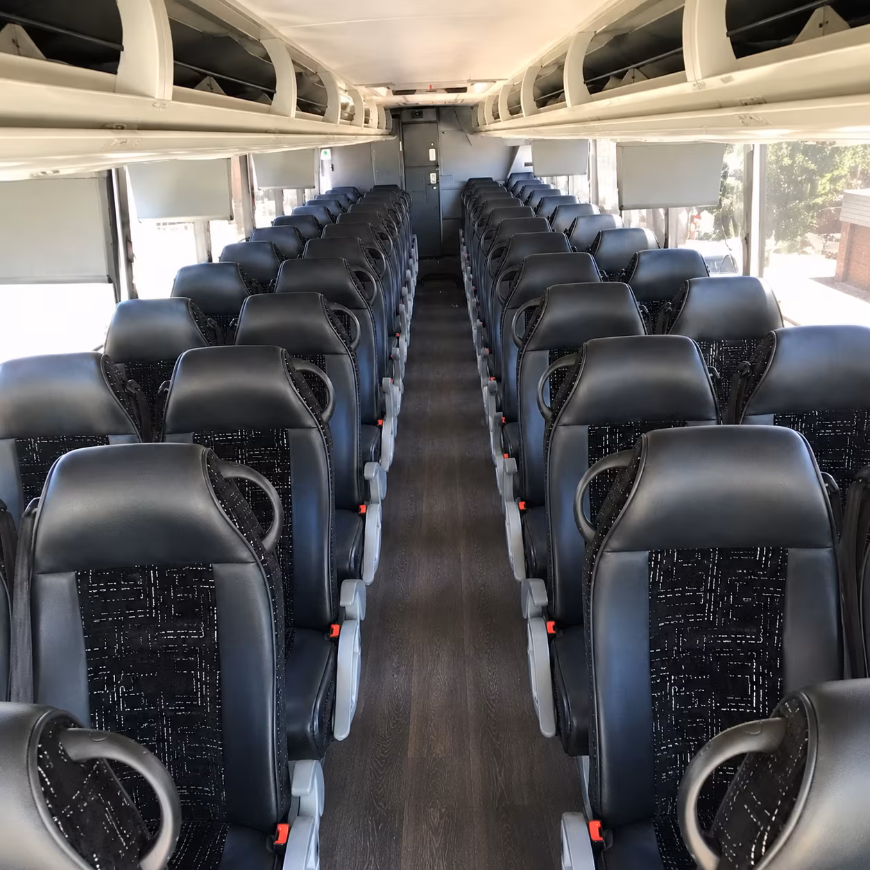arvada comfortable charter buses for government military personnel