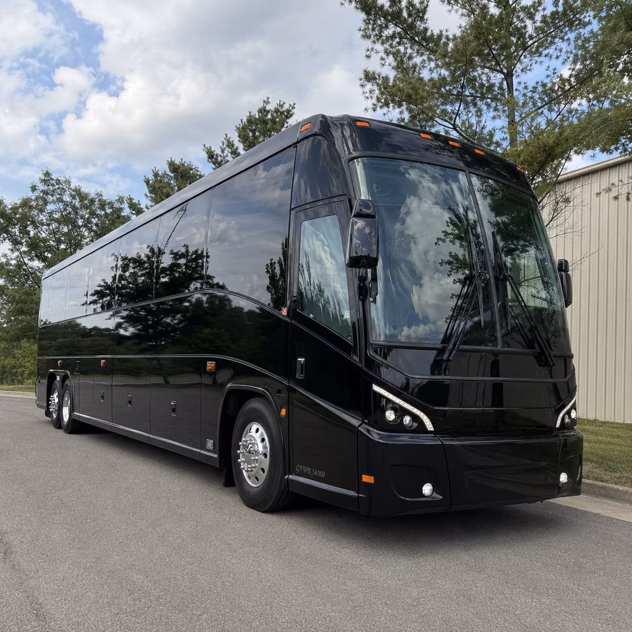 aurora private event charter bus transportation in aurora