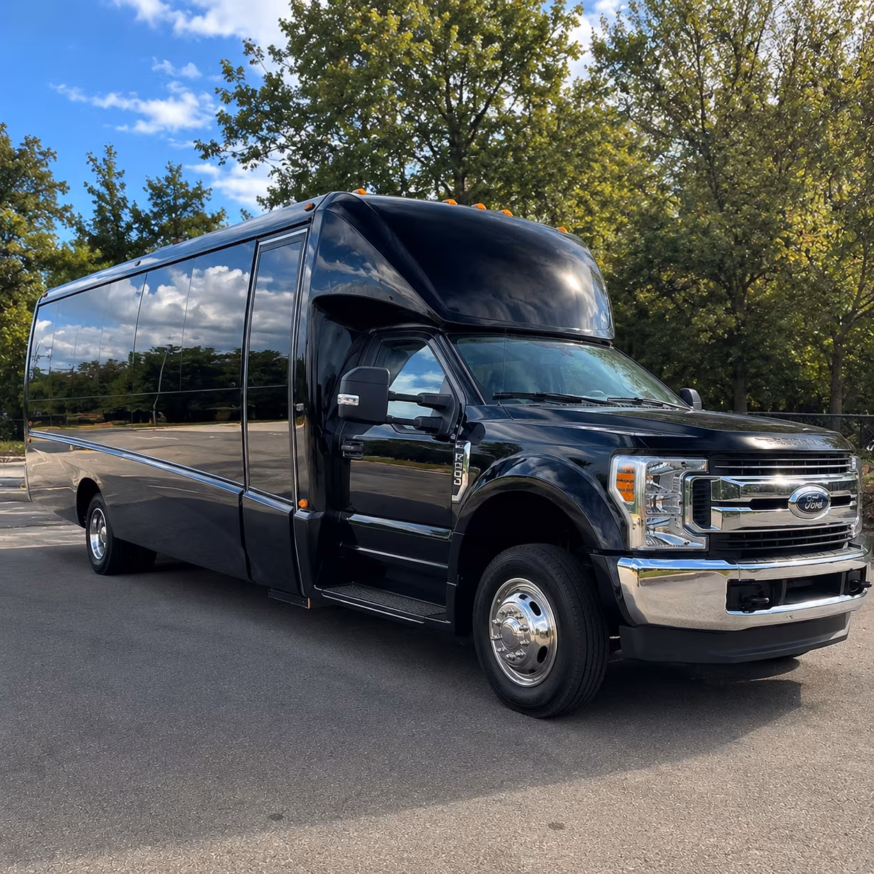 aurora school field trip bus transportation in aurora
