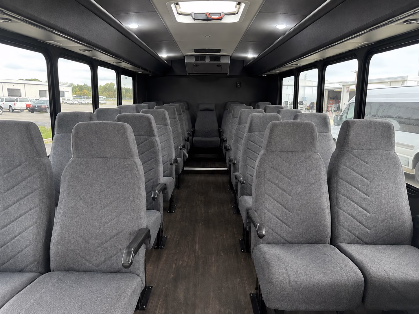 aurora set up employee shuttles for aurora businesses