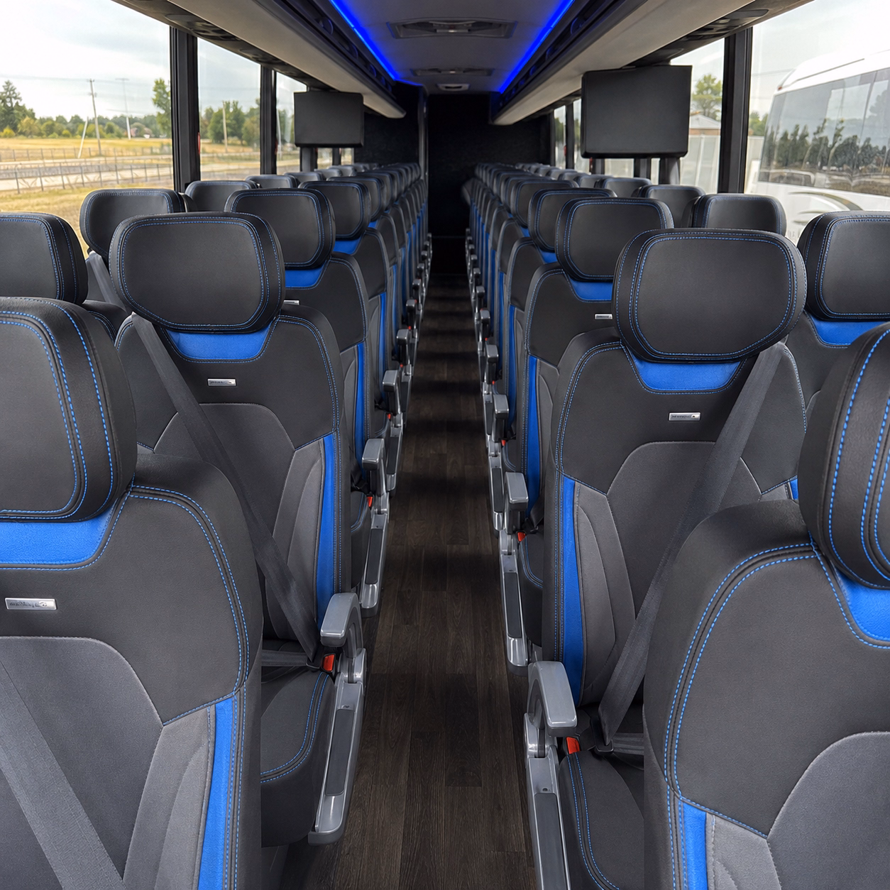 browse a large selection of buses for denver runs concerts and games
