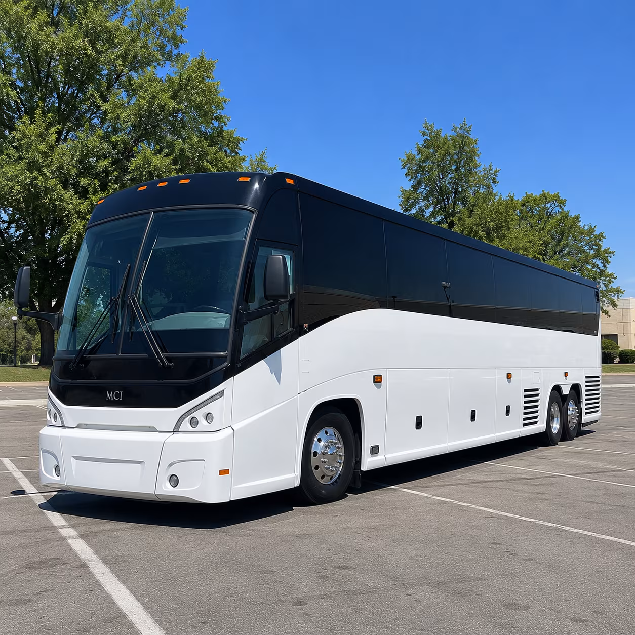 bus rental options for grand junction trips