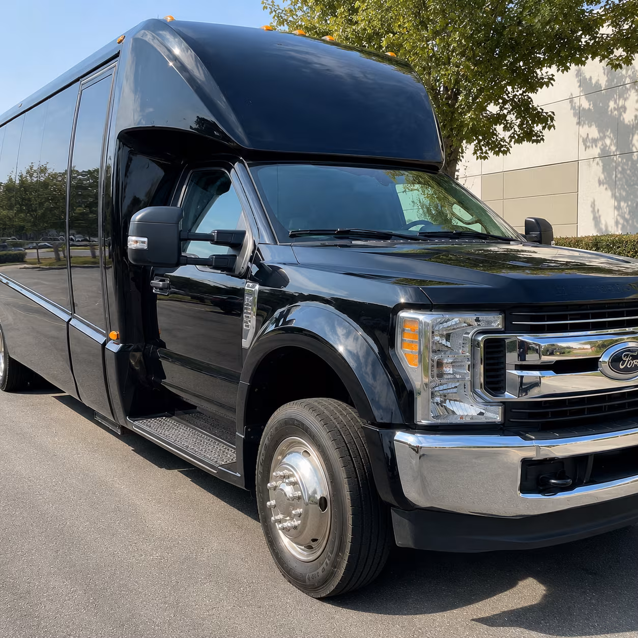 colorado springs book shuttle service for your colorado springs employees