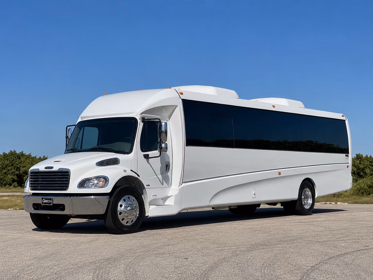 colorado springs bus rentals