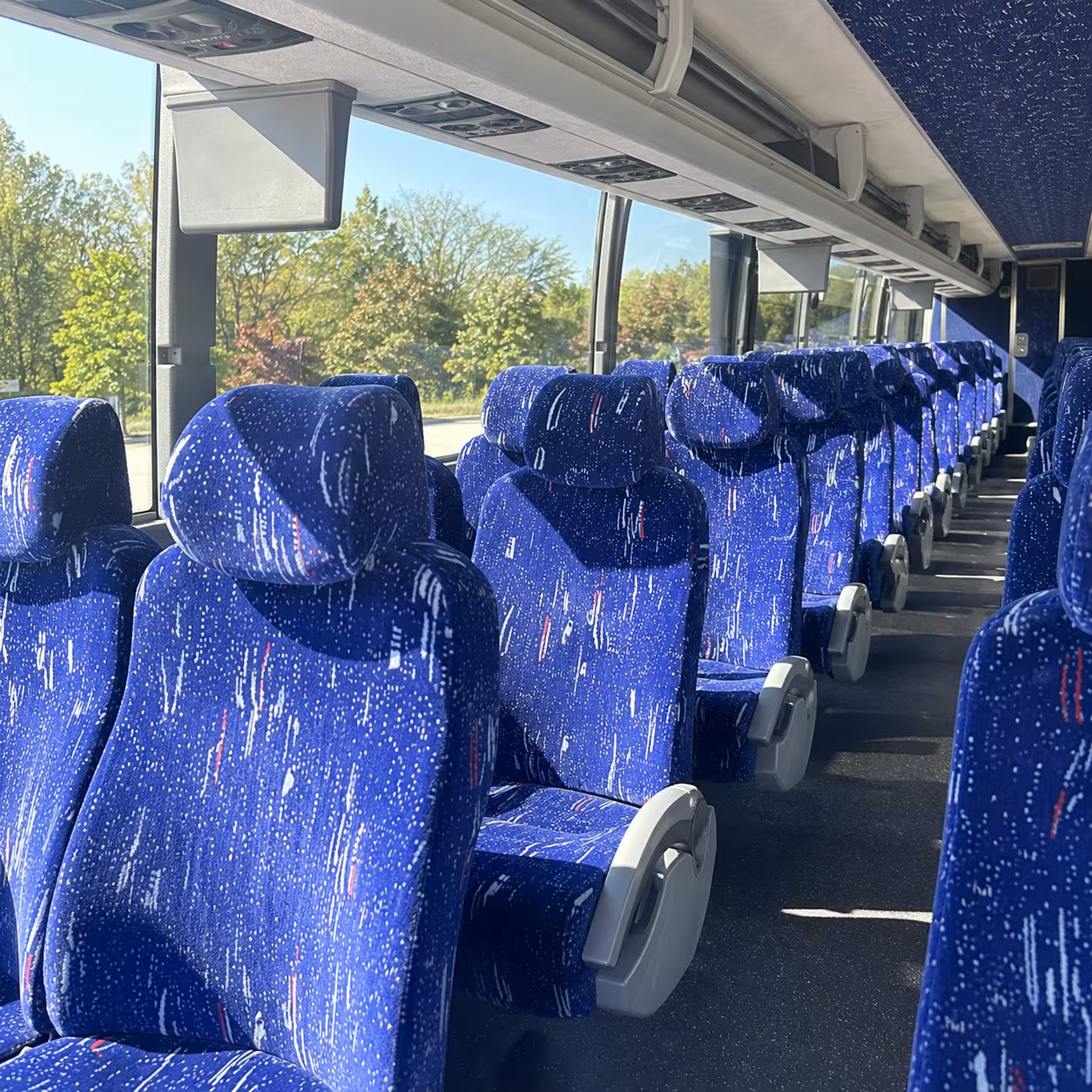 colorado springs concert charter bus rentals