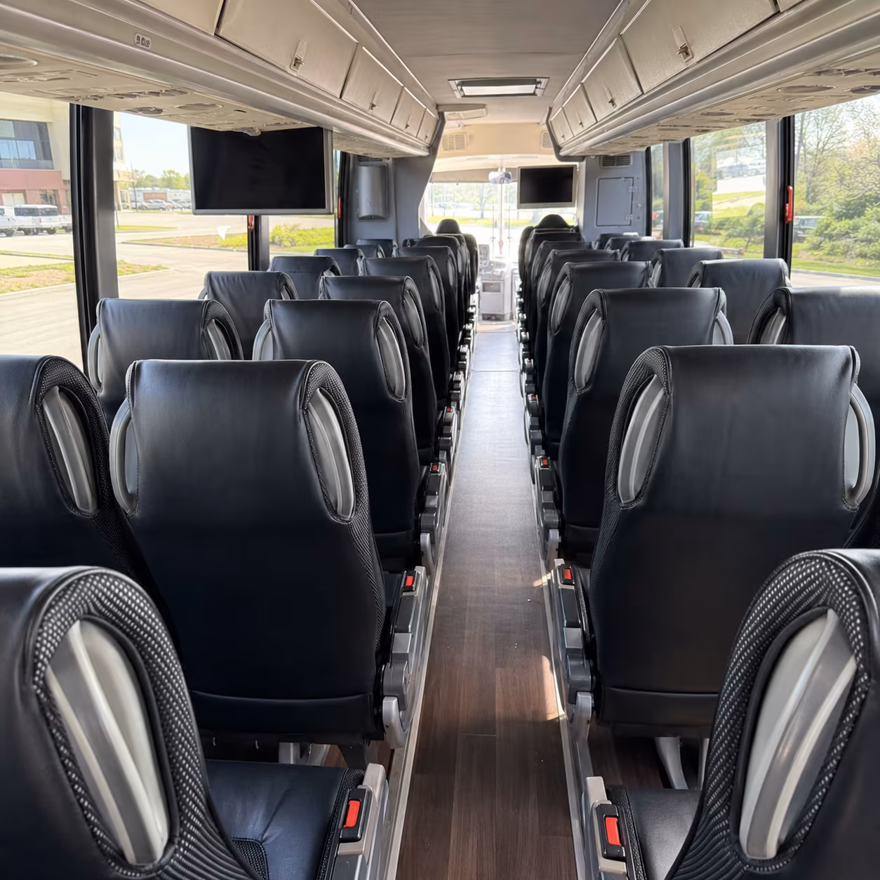 concert bus rentals to country jam in mack skip the i 70 scramble
