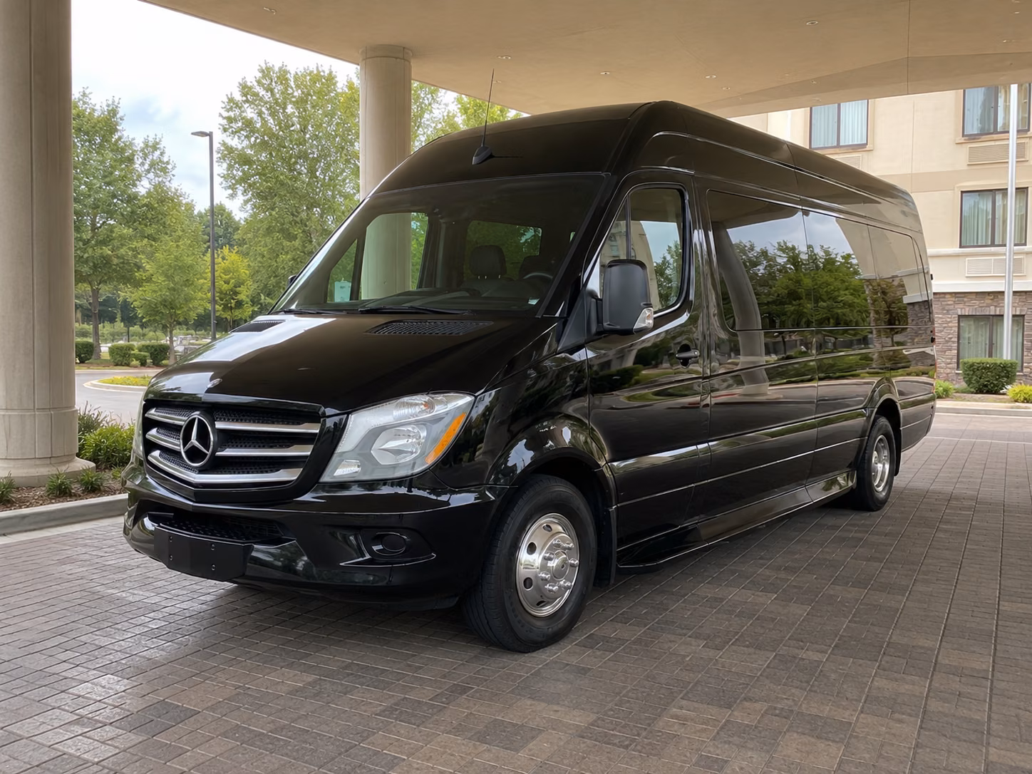 denver corporate bus rentals for meetings and conferences