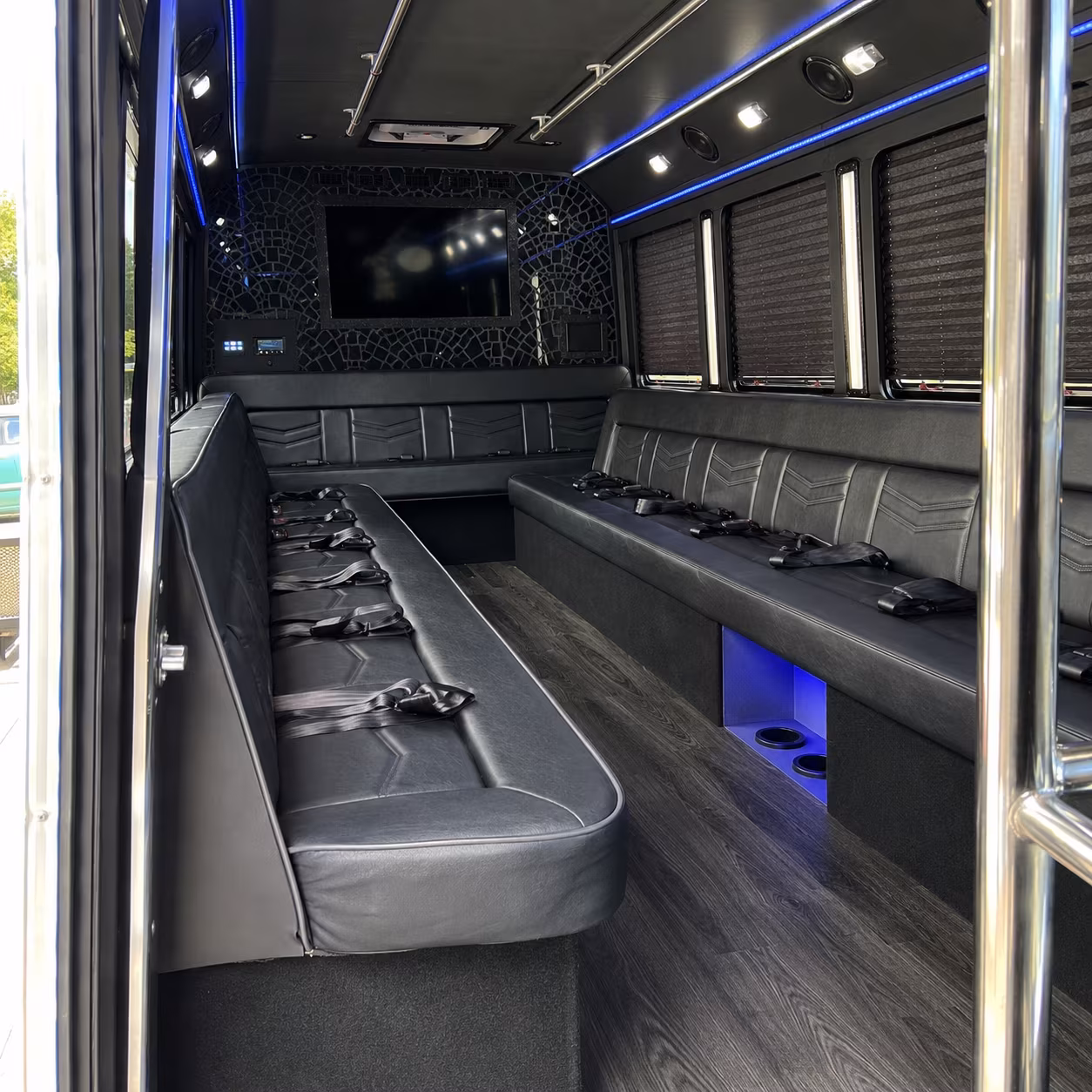 denver wedding guest bus rentals in denver