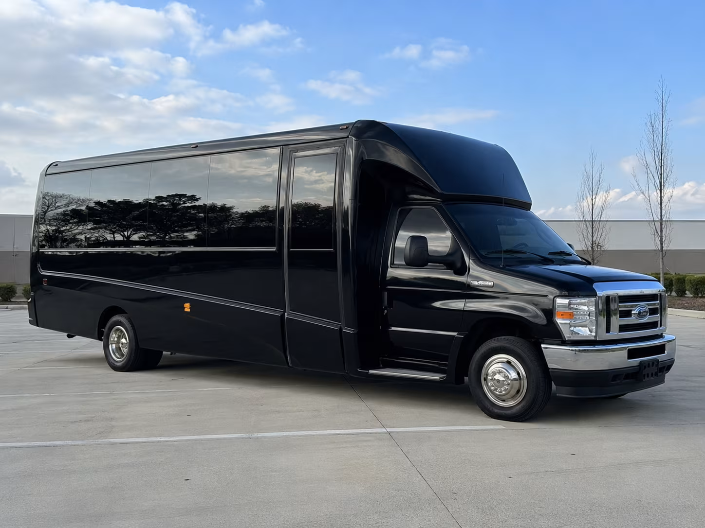 employee shuttle services for grand junction energy healthcare companies