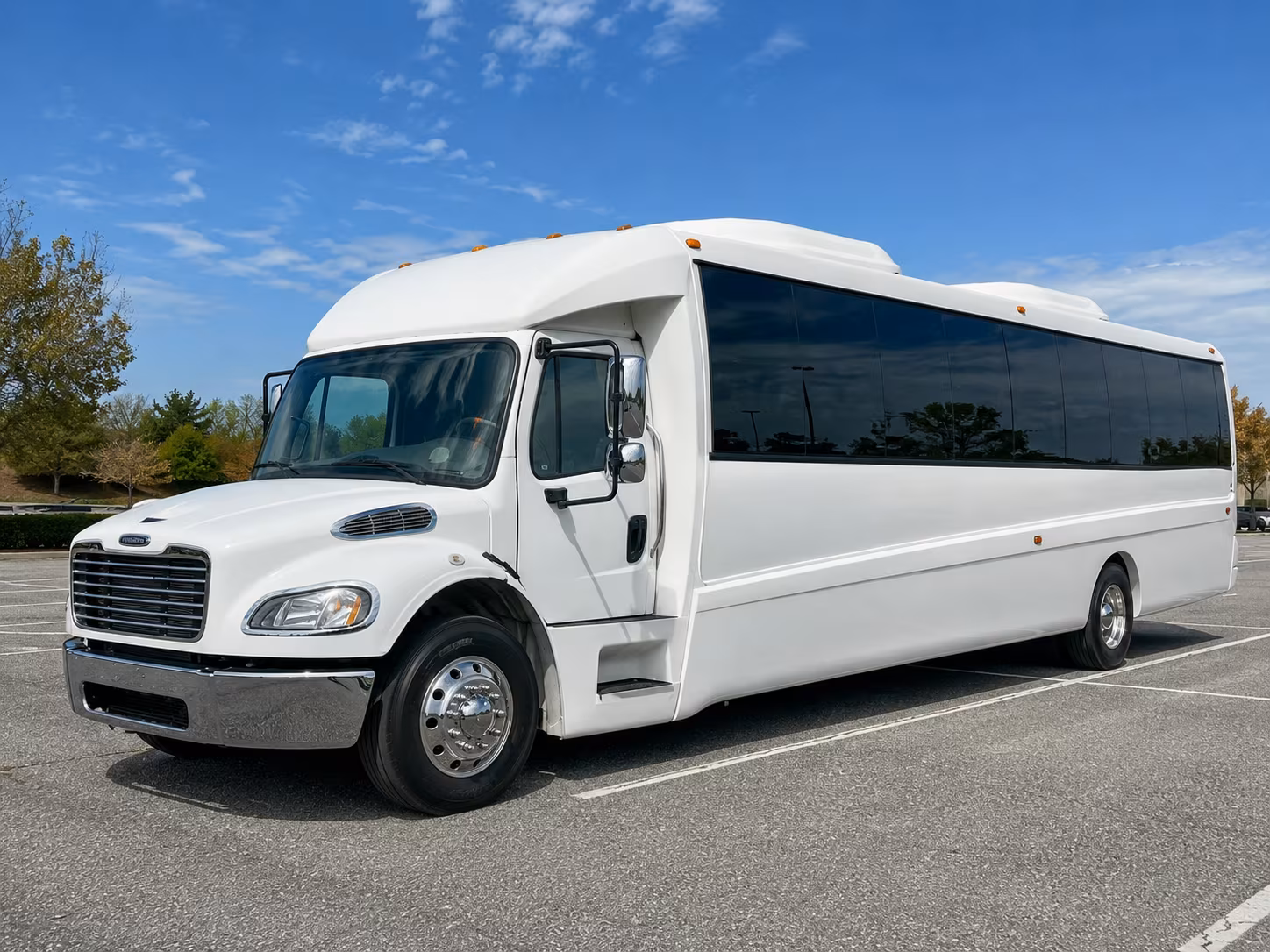 grand junction 30 passenger party bus