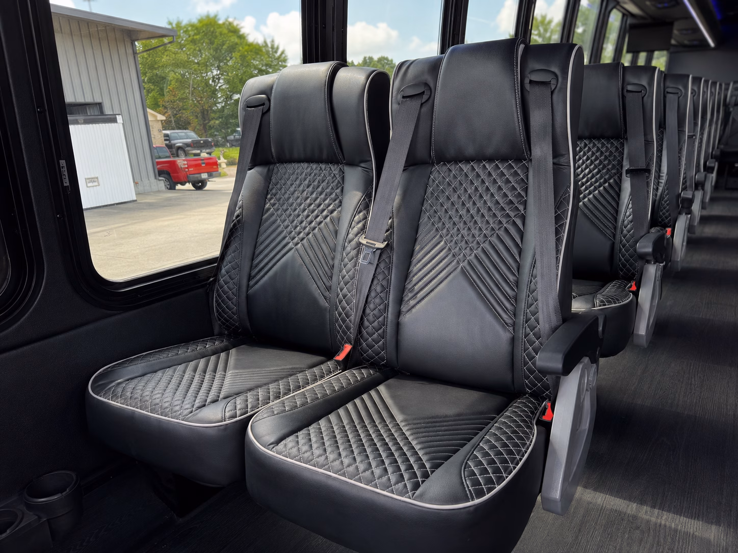 grand junction airport transportation onboard seating