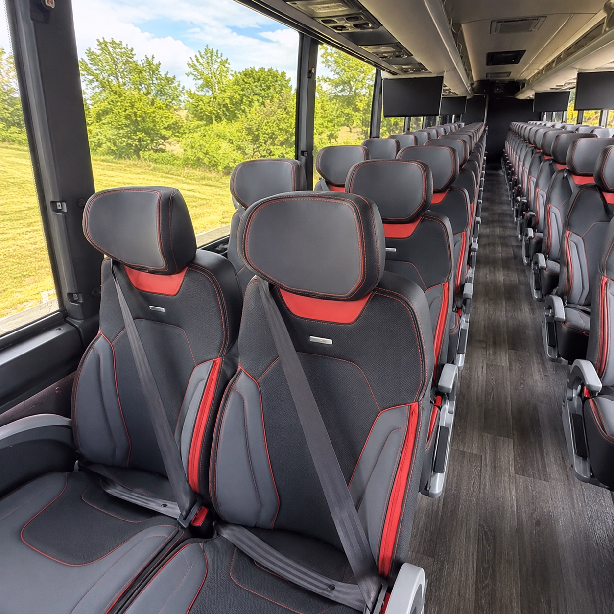 grand junction bus rental service area