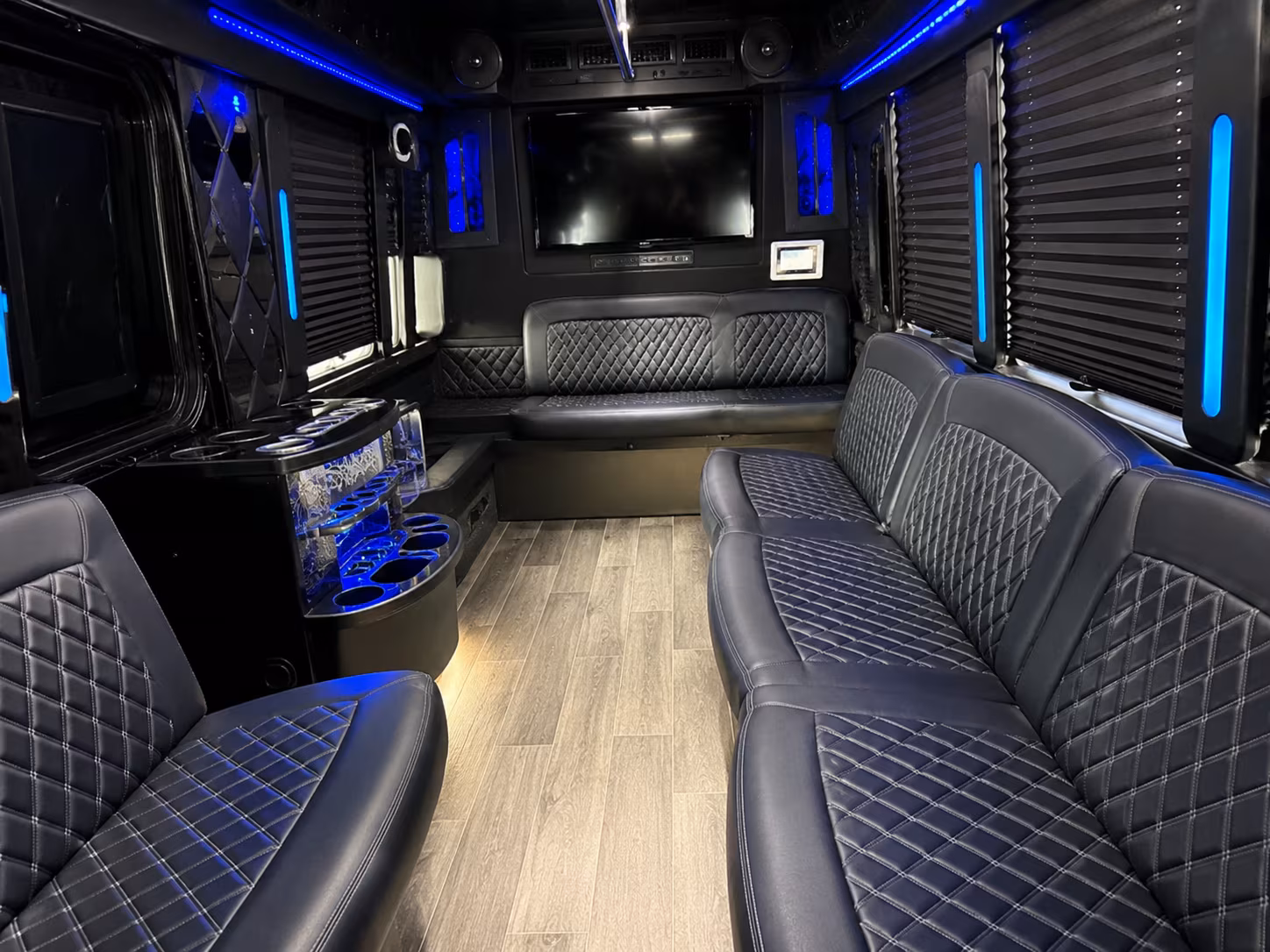 grand junction concert party bus rental