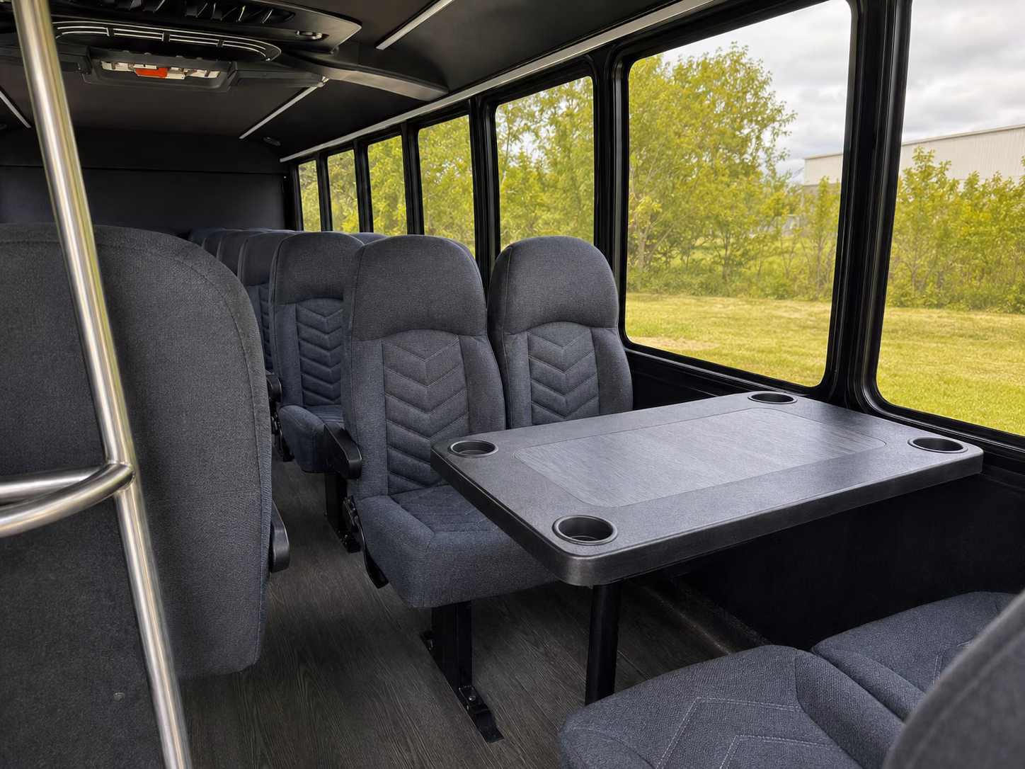 grand junction concert transportation onboard seating