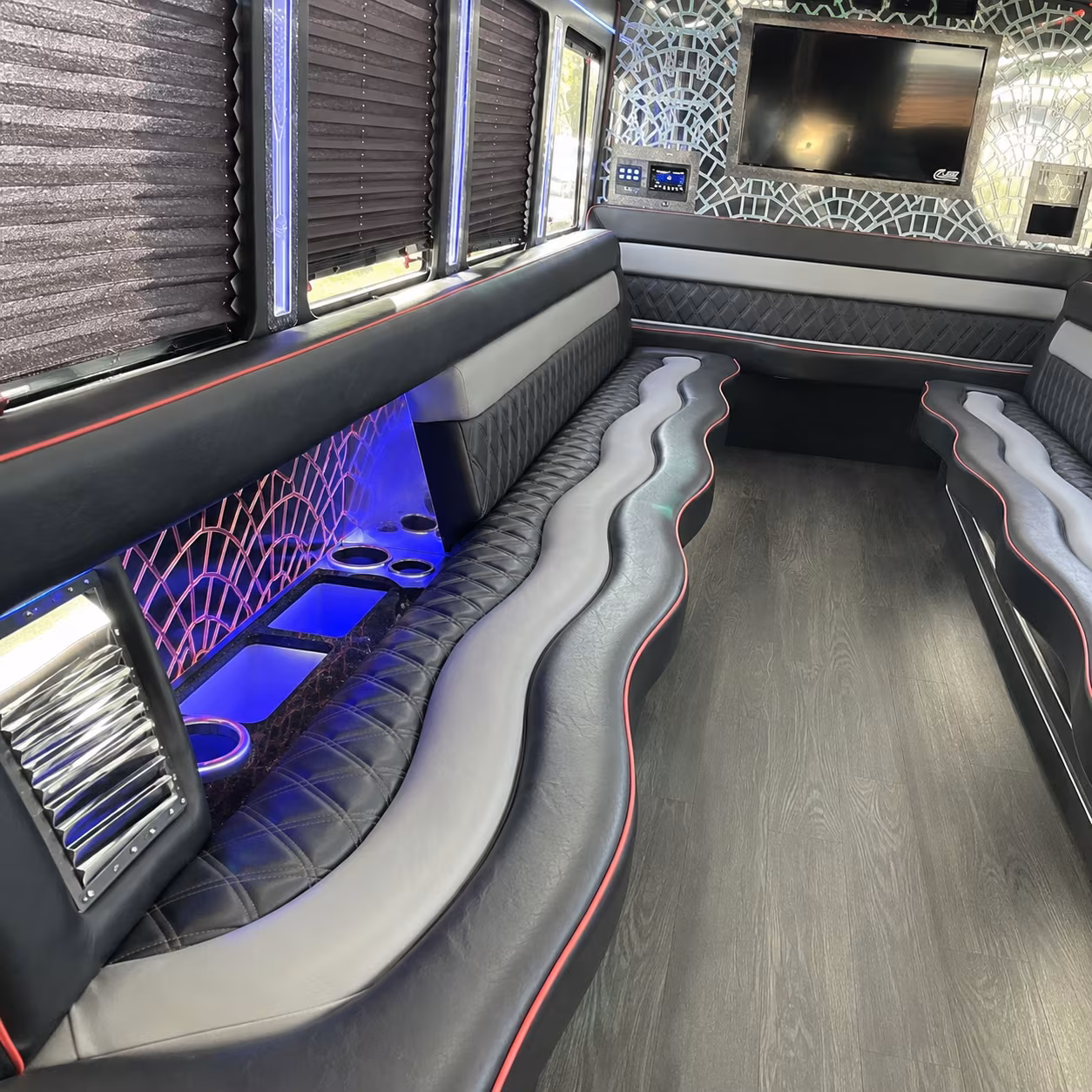 grand junction corporate party bus rental