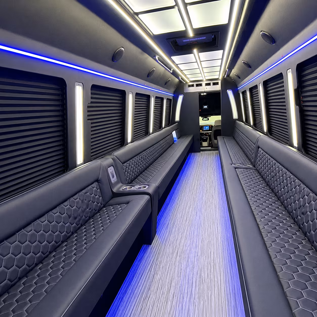 grand junction holiday party bus rental