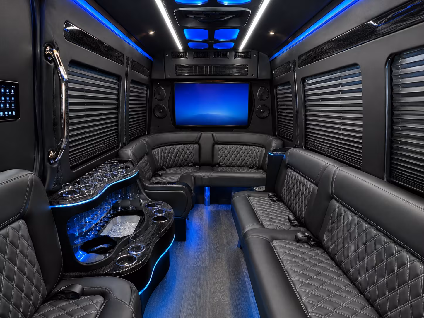 grand junction prom transportation onboard seating