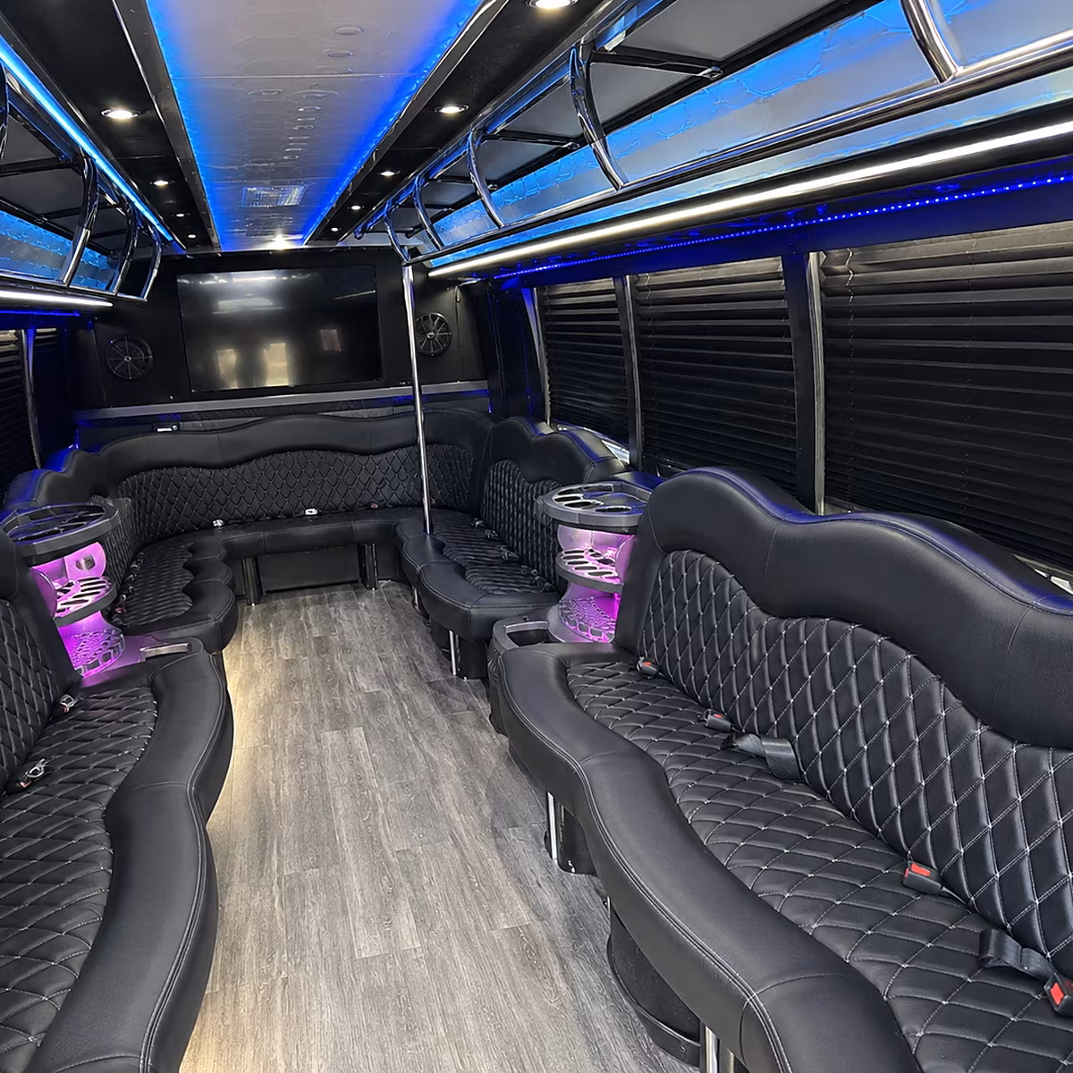grand junction sporting event party bus rental