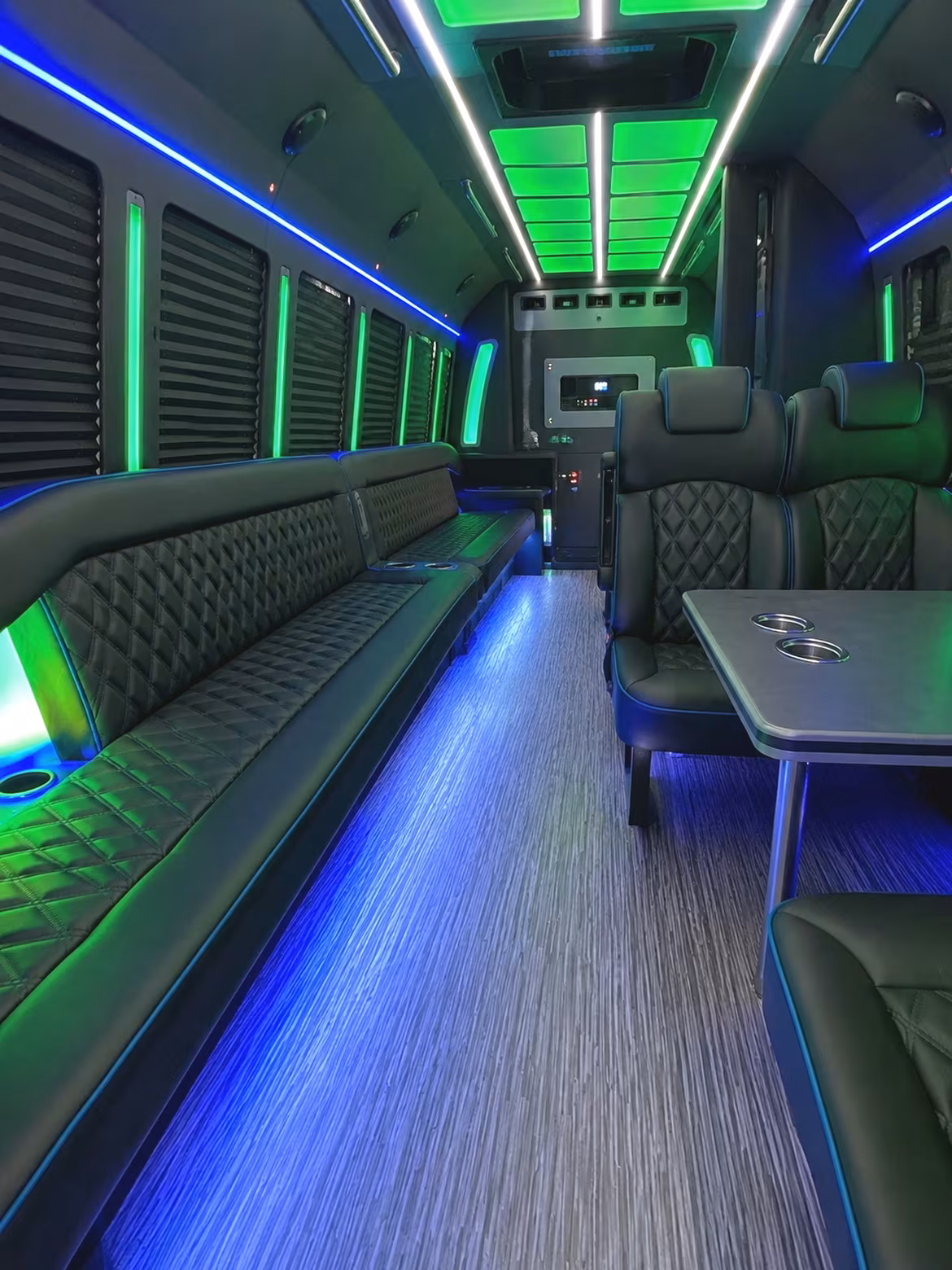grand junction wedding party bus rental