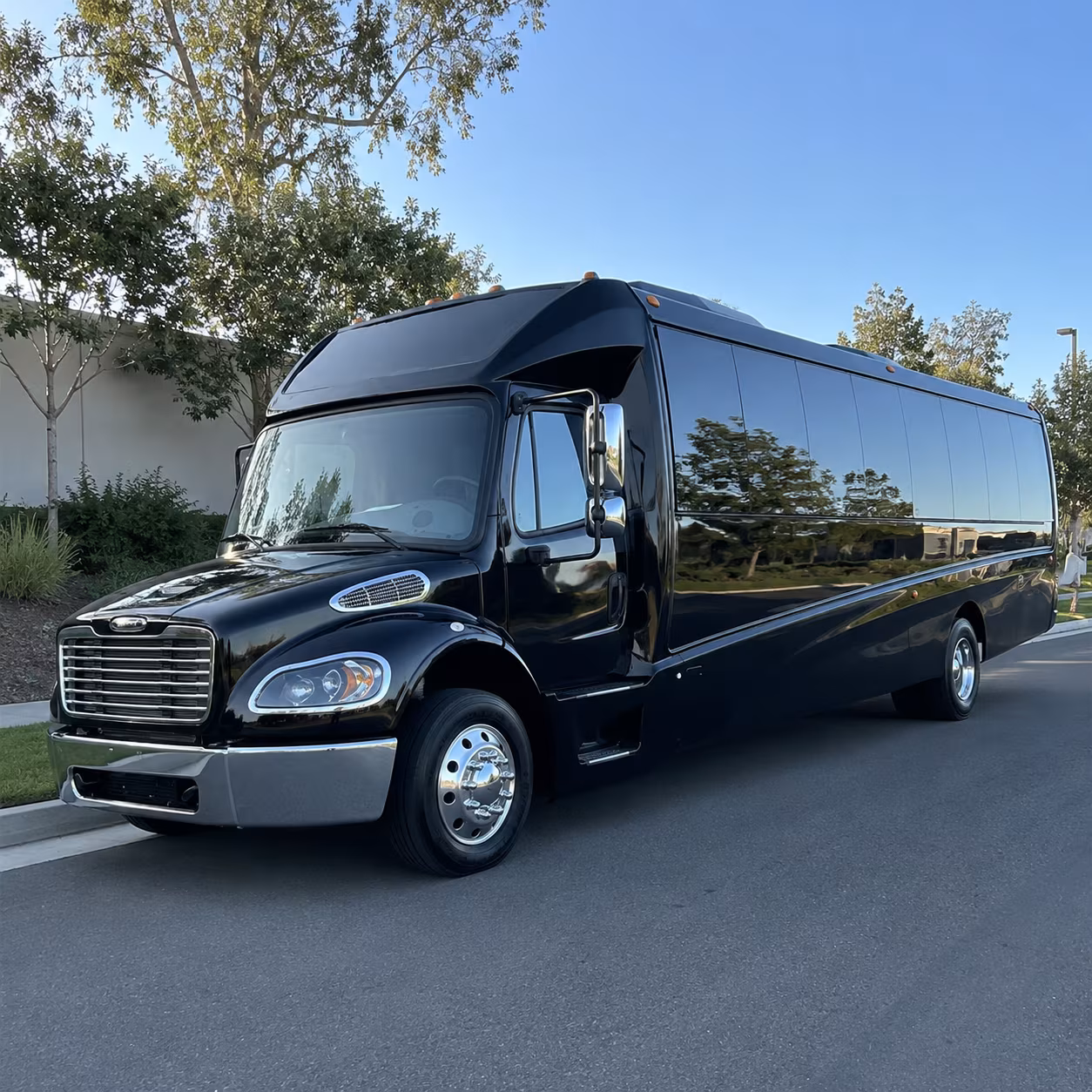 grand junction wedding transportation onboard seating
