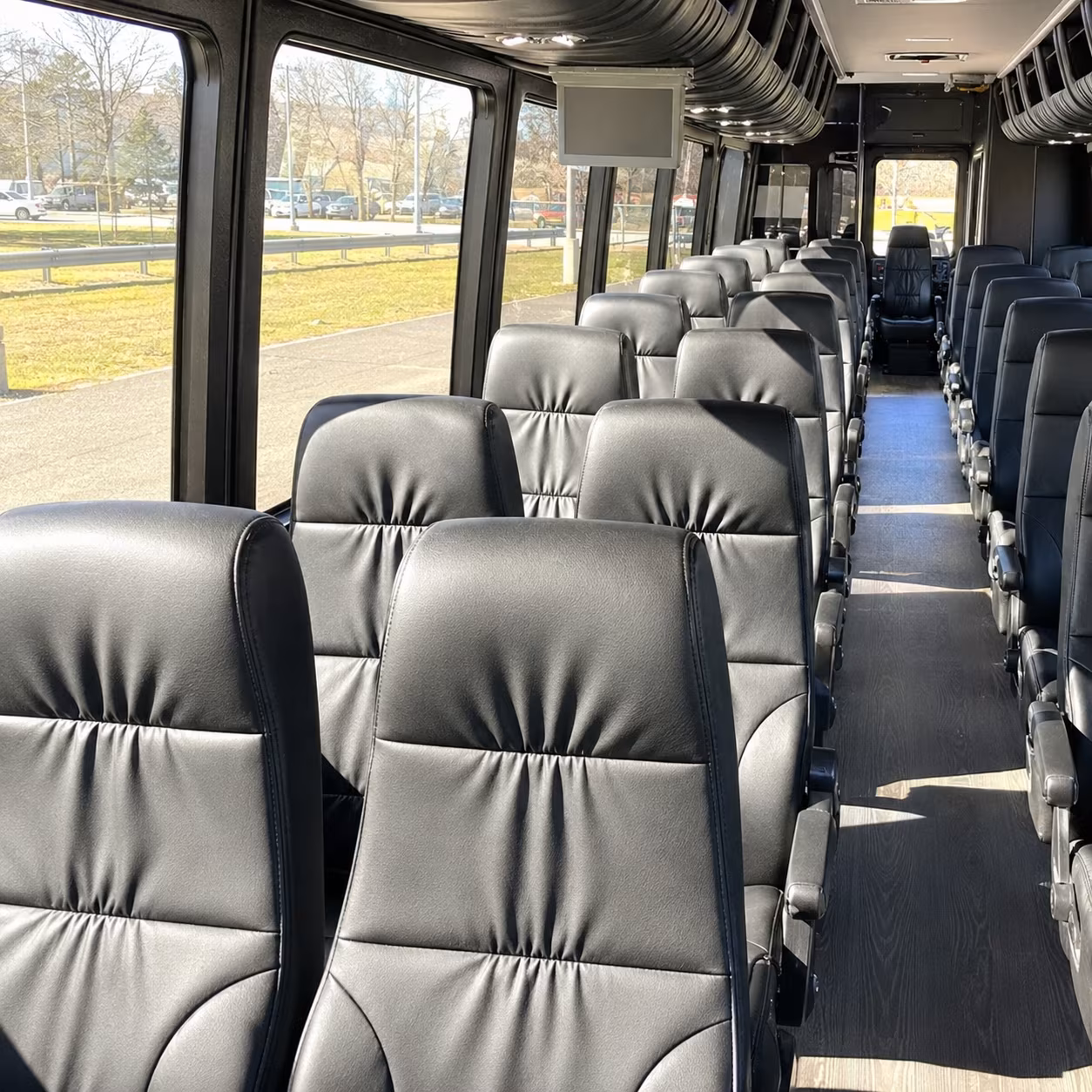 greeley concert bus rentals for groups and fans