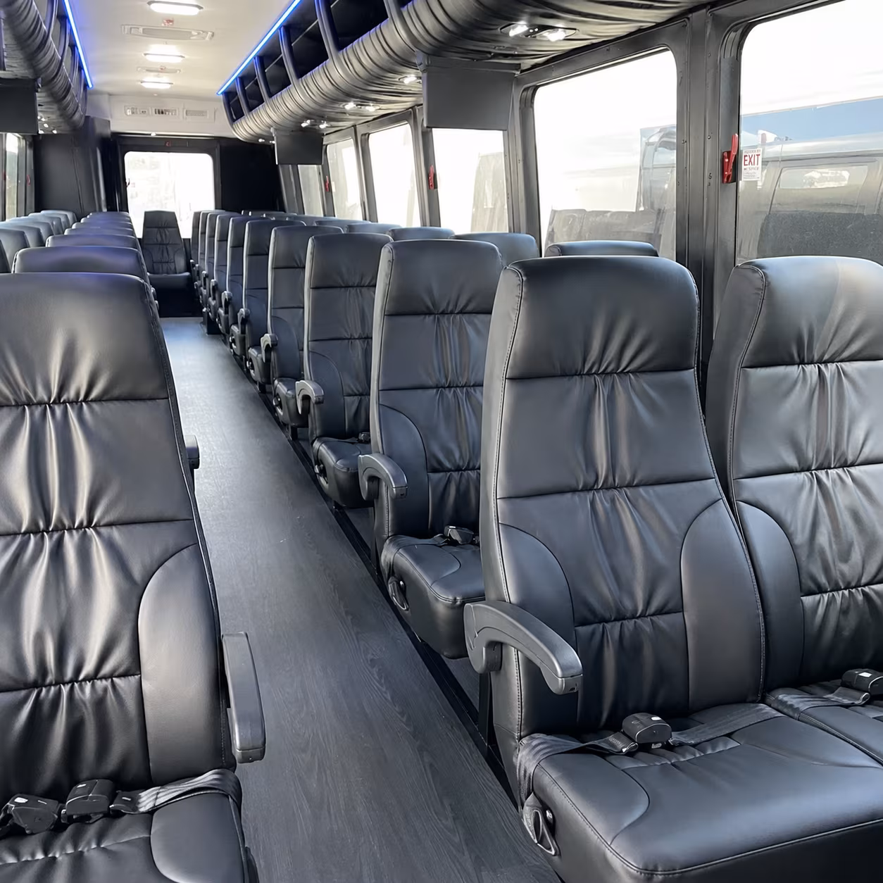 greeley employee charter buses for small teams and large workforces