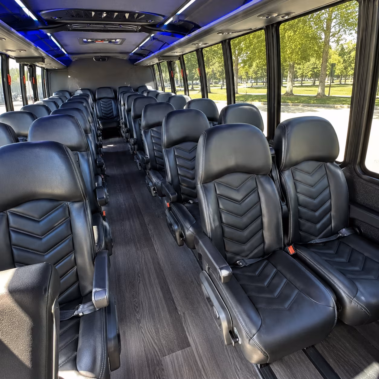 lakewood employee commuter shuttles for lakewood businesses