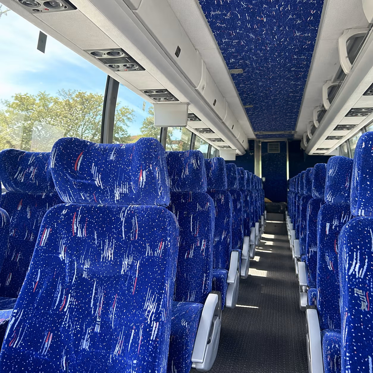 lakewood travel to away games with your team and fans in a lakewood charter bus