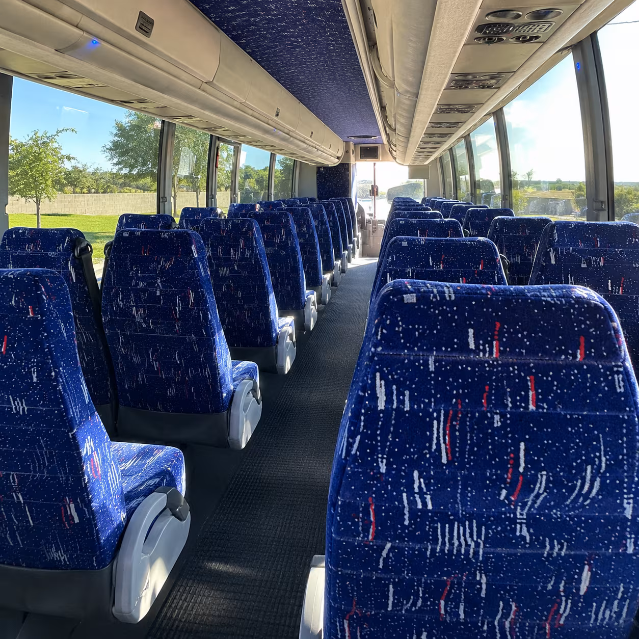las colonias amphitheater bus rentals right on the colorado river