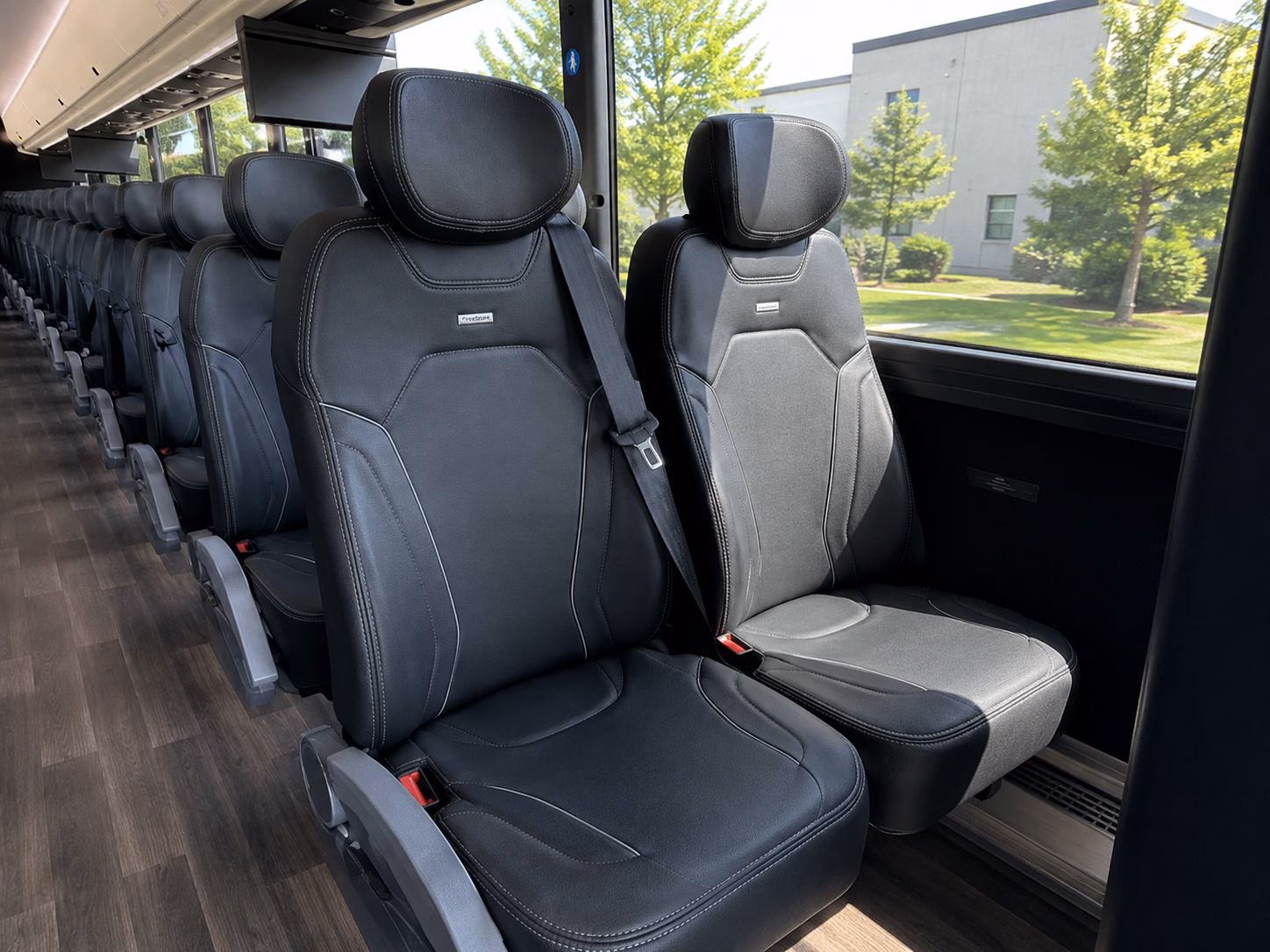 long distance bus rentals for ski trips to vail aspen and telluride