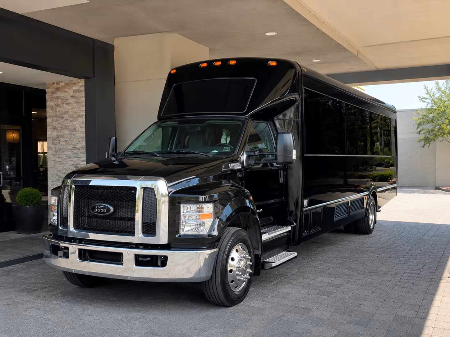 party buses that make the ride part of the celebration in grand junction