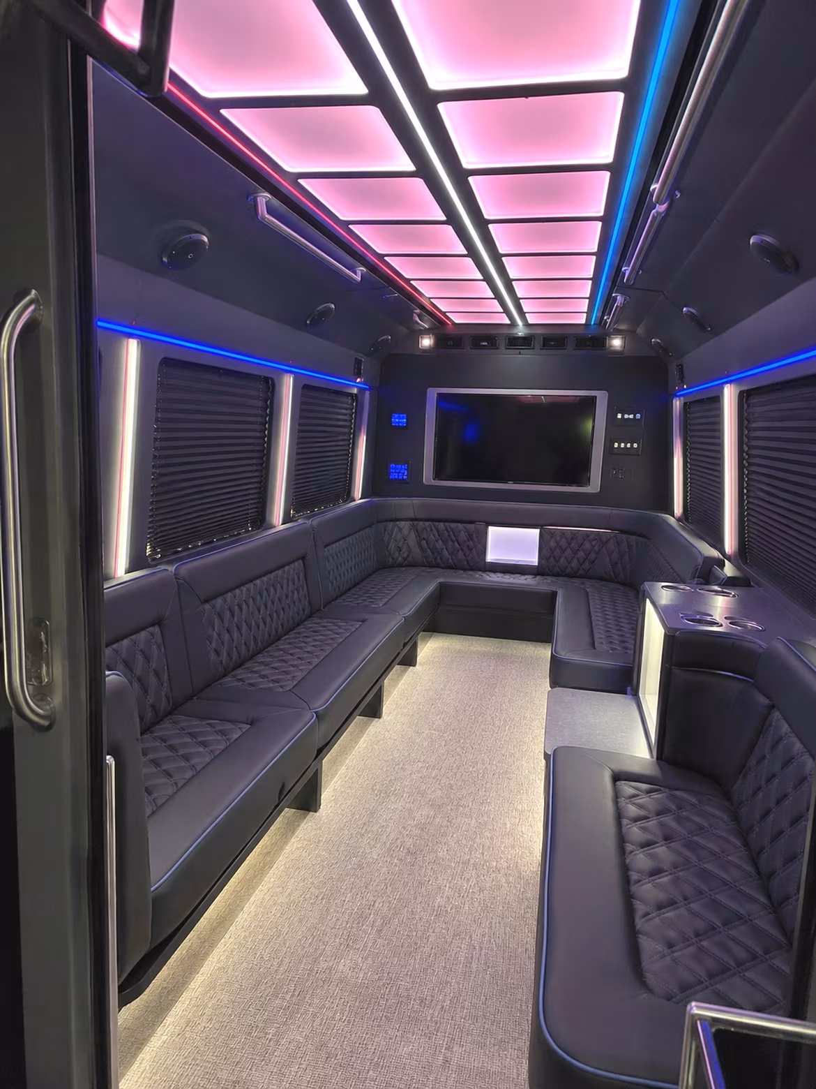 plan a bachelorette party bus night through downtown grand junction
