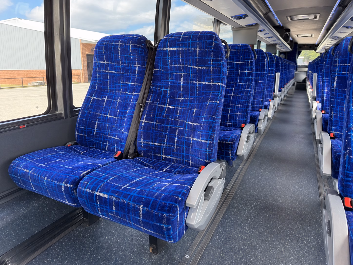 pueblo comfortable employee shuttle bus rentals in pueblo