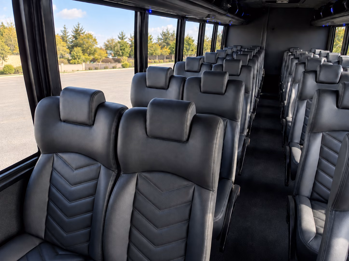 pueblo rent a charter bus for your pueblo sports team or fan group