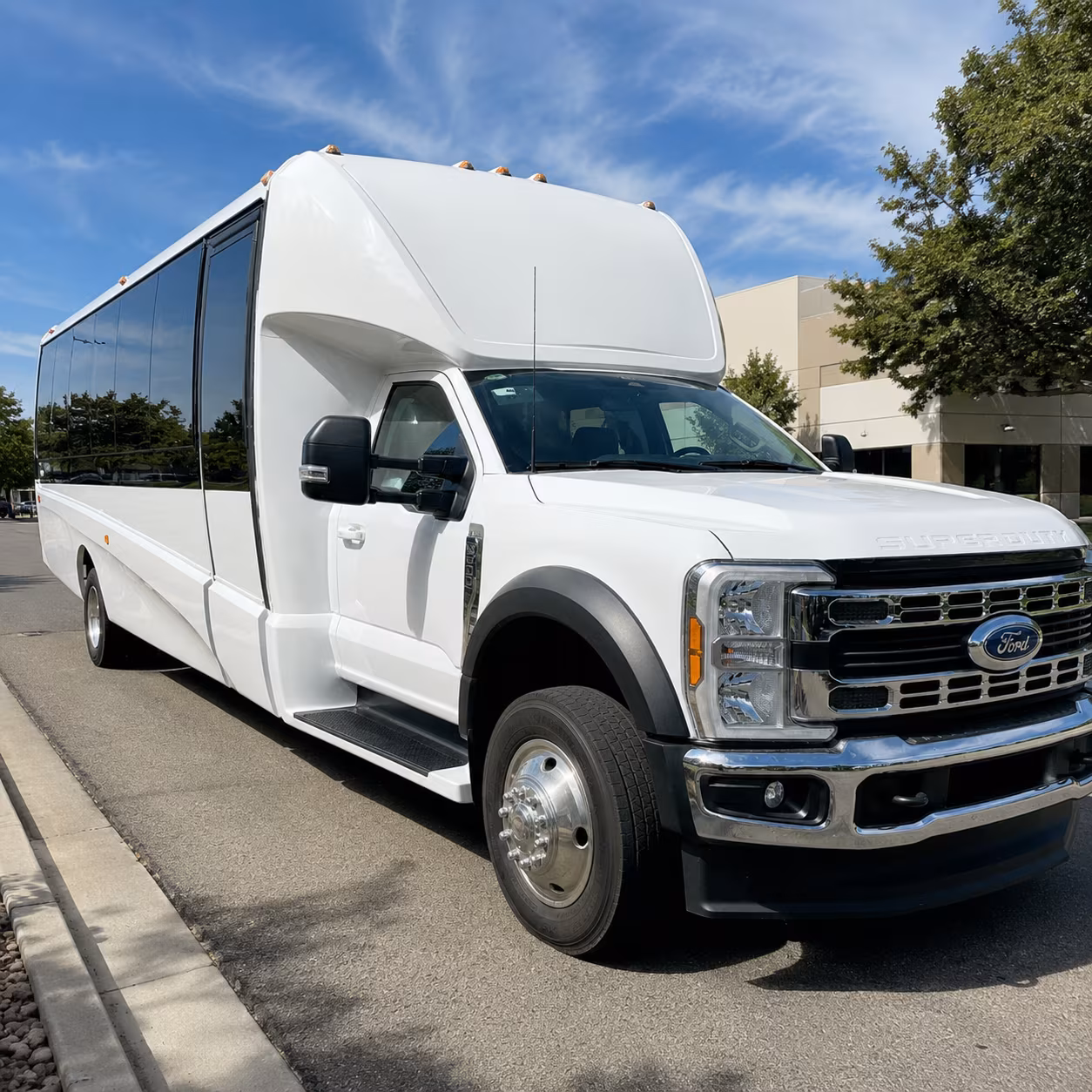 shuttle wedding guests between grand junction hotels and palisade winery venues