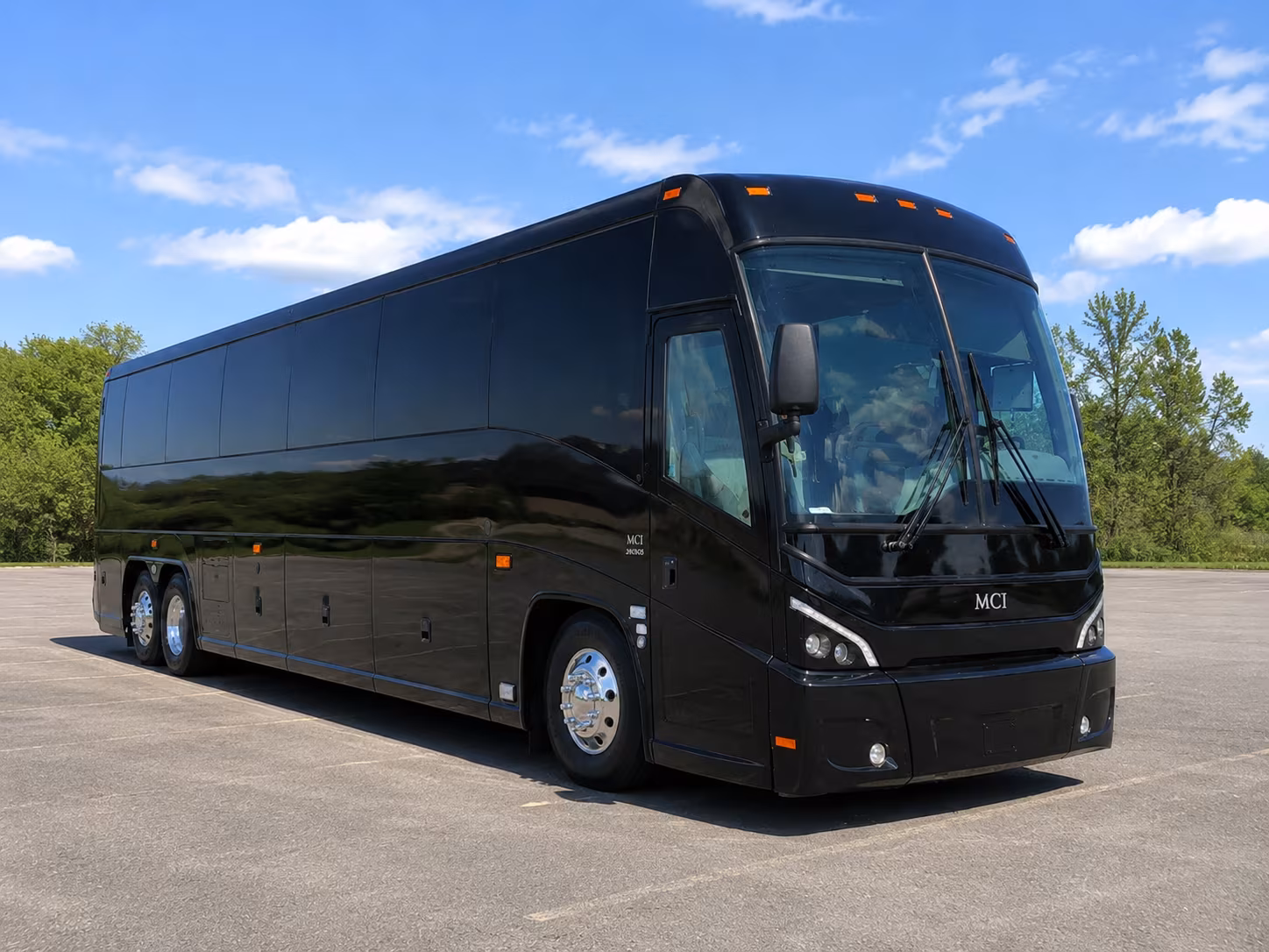 skip the i 70 parking scramble shuttle your team instead