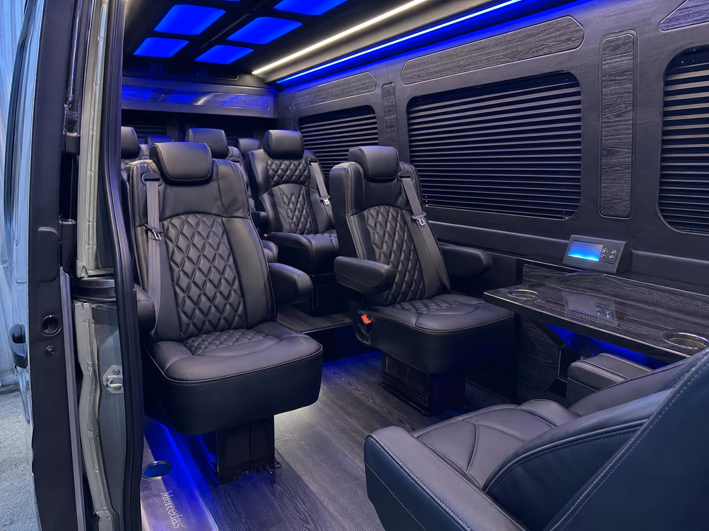 sprinter van transportation for groups and events across grand junction
