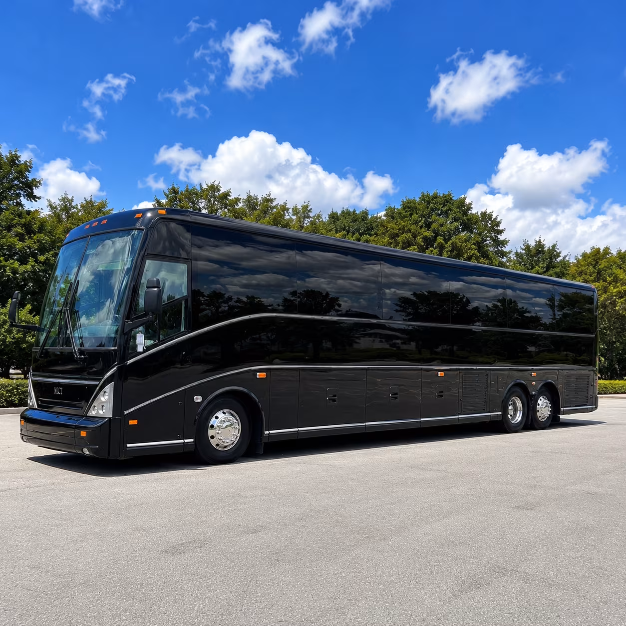 thornton comfortable charter bus rentals for thornton weddings