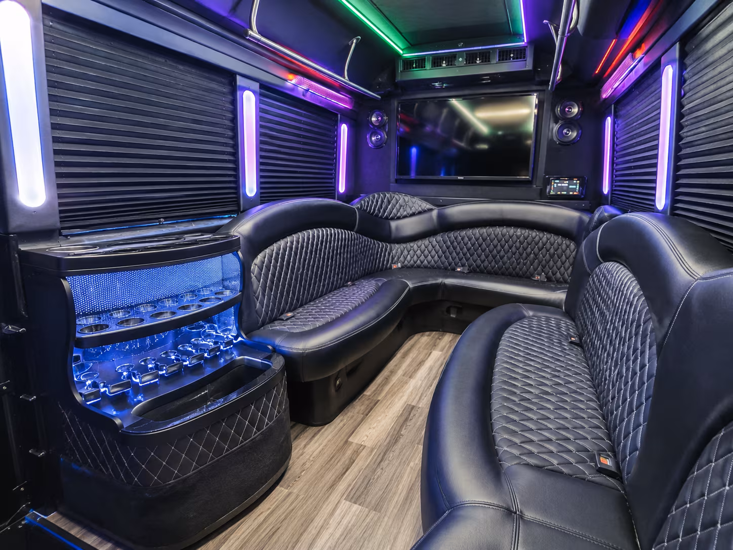 westminster government military bus rentals