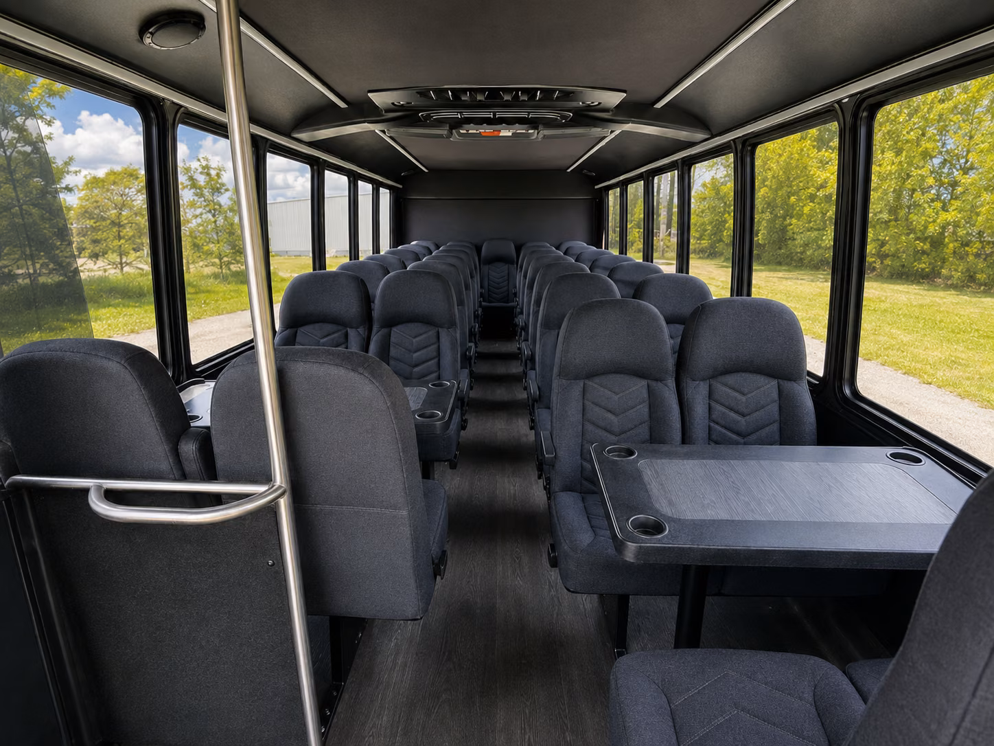 westminster professional employee shuttle bus rentals in westminster