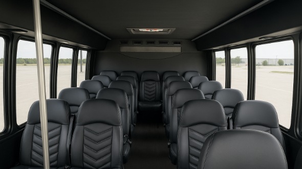 grand junction 20 passenger minibus inside