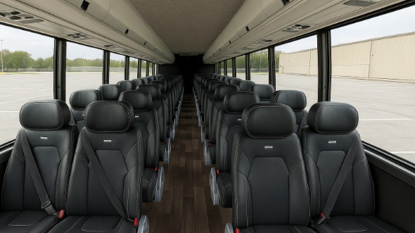 grand junction 30 passenger minibus inside