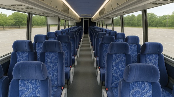 grand junction 54 passenger charter bus rental