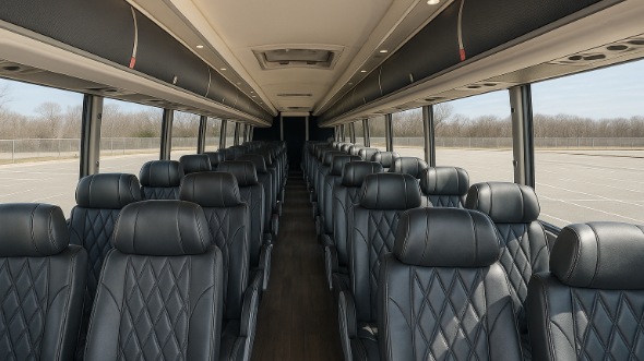 grand junction 55 passenger charter bus rental