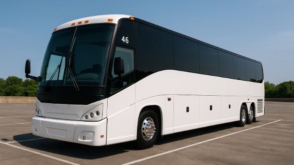 grand junction 56 passenger charter bus