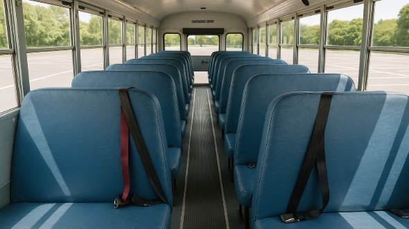 grand junction school bus rental inside
