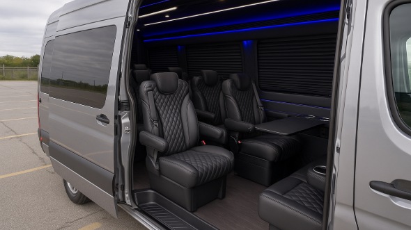 grand junction sprinter van with driver rental