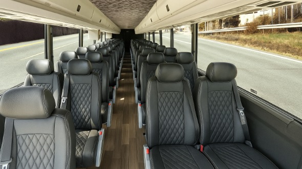 greeley 28 passenger minibus