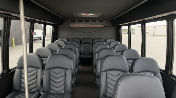 westminster 28 passenger minibus